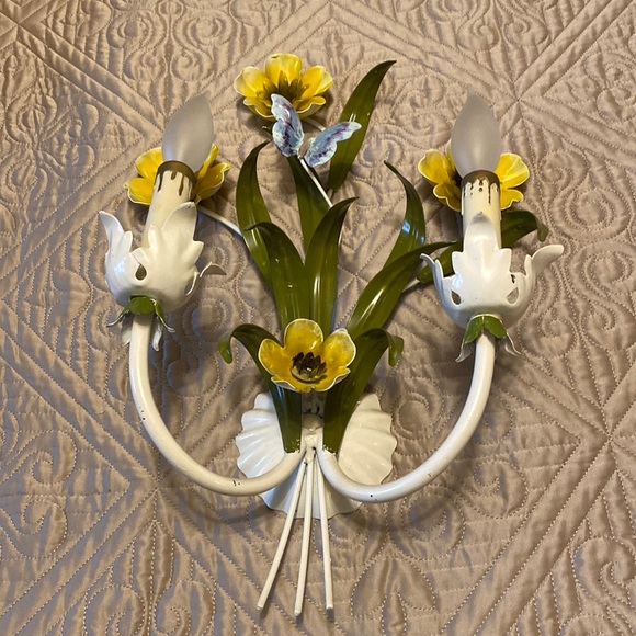 unbranded Other - Vintage Mid-century electric wall sconce